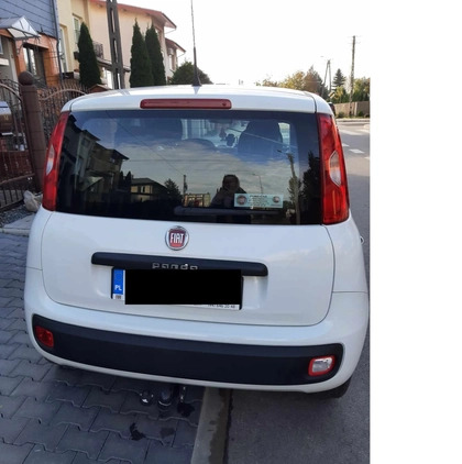 Fiat Panda cena 49000 przebieg: 23027, rok produkcji 2018 z Przedbórz małe 67